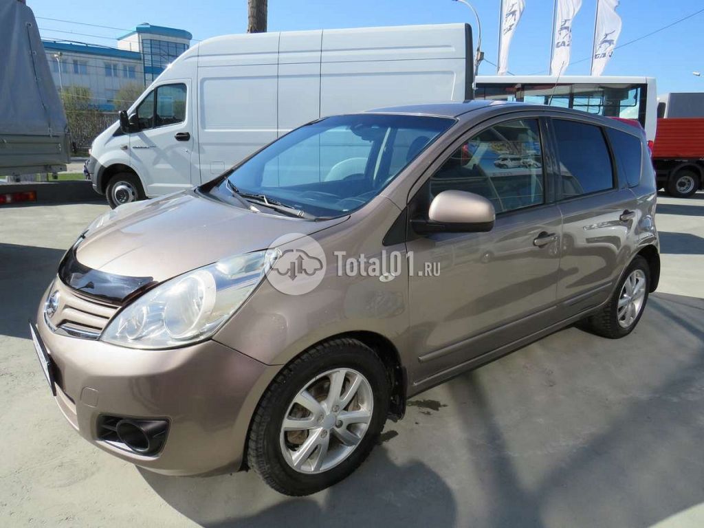 Фото Nissan Note 8