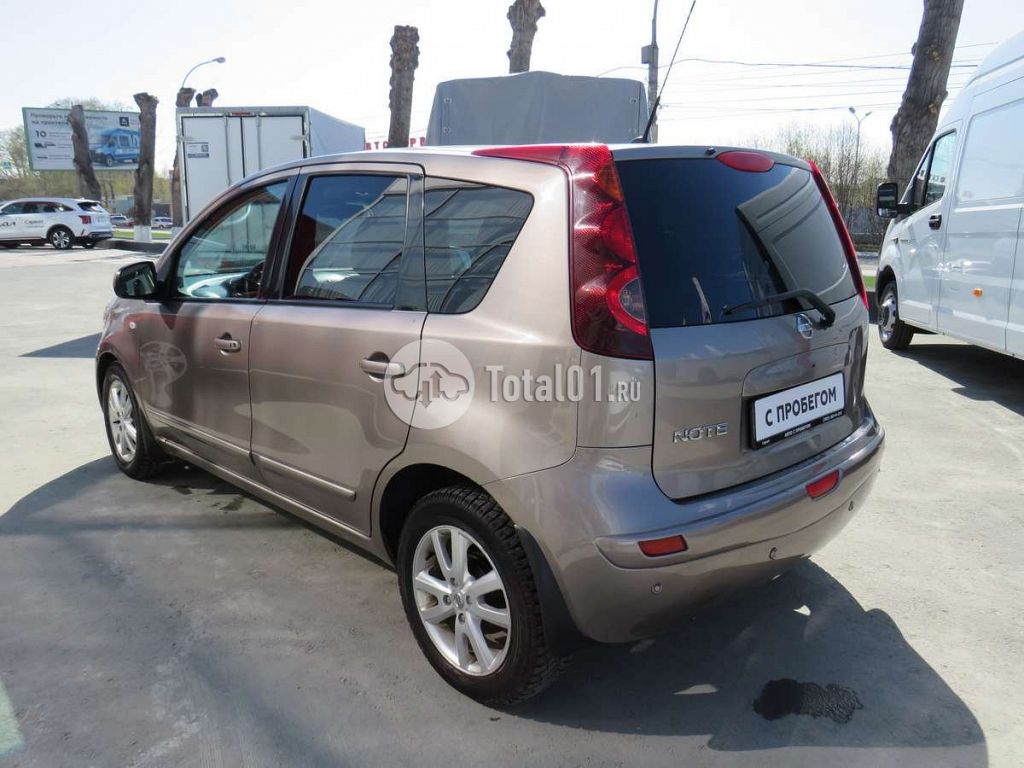 Фото Nissan Note 10